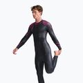 Pánsky triatlonový neoprén 2XU Propel PRO 3 mm black/punk pink 4