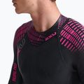 Pánsky triatlonový neoprén 2XU Propel PRO 3 mm black/punk pink 7