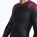 Pánsky triatlonový neoprén 2XU Propel PRO 3 mm black/punk pink 8