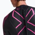 Pánsky triatlonový neoprén 2XU Propel PRO 3 mm black/punk pink 10
