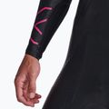 Pánsky triatlonový neoprén 2XU Propel PRO 3 mm black/punk pink 11