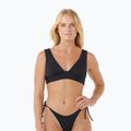 Vrchný diel dámskych plaviek Rip Curl Premium Surf D-Dd Deep V black