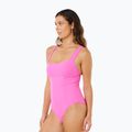 Dámske jednodielne plavky Rip Curl Premium Surf D-Dd super pink 5