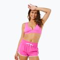 Dámske plavkové šortky Rip Curl High Waist Retro Volley 3" super pink 5
