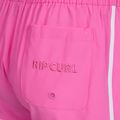 Dámske plavkové šortky Rip Curl High Waist Retro Volley 3" super pink 9