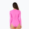 Dámske jednodielne plavky  Rip Curl Premium Surf Surf Suit super pink 3