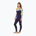 Dámsky plavecký neoprén Rip Curl Dawn Patrol Pro 3/2 mm Chest Zip multicolor 3