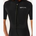 Detský plavecký neoprén Rip Curl Trad 2/2mm Back Zip Springsuit black 6