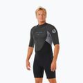 Pánsky plavecký neoprén Rip Curl Omega 2/2 mm Back Zip Springsuit grey 2