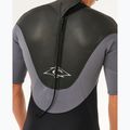 Pánsky plavecký neoprén Rip Curl Omega 2/2 mm Back Zip Springsuit grey 4