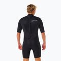 Pánsky plavecký neoprén Rip Curl Trad 2/2 mm Back Zip Springsuit black 2