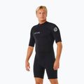 Pánsky plavecký neoprén Rip Curl Trad 2/2 mm Back Zip Springsuit black 3