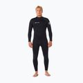 Pánsky plavecký neoprén Rip Curl Trad 4/3 mm Back Zip black