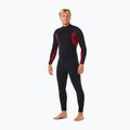 Pánsky plavecký neoprén Rip Curl Trad 4/3 mm Back Zip black 4