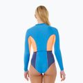 Dámsky plavecký neoprén Rip Curl G-Bomb 1,5 mm Full Zip Springsuit electric blue 3