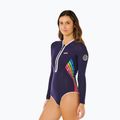 Dámsky plavecký neoprén Rip Curl G-Bomb 1.5 mm Full Zip Springsuit dark navy 4