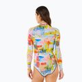Dámsky plavecký neoprén Rip Curl G-Bomb 1.5 mm Full Zip Springsuit multicolor 3