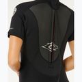 Dámsky plavecký neoprén Rip Curl Omega 2/2 mm Back Zip Springsuit black 4