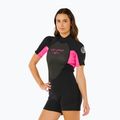 Dámsky plavecký neoprén Rip Curl Omega 2/2 mm Back Zip Springsuit black/pink 4
