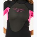 Dámsky plavecký neoprén Rip Curl Omega 2/2 mm Back Zip Springsuit black/pink 6