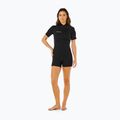 Dámsky plavecký neoprén Rip Curl Trad 2/2 mm Back Zip Springsuit black 2