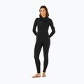 Dámsky plavecký neoprén Rip Curl Trad 4/3 mm Back Zip black 4