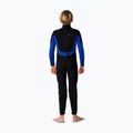 Detský plavecký neoprén Rip Curl Trad 4/3 mm Back Zip black/blue 2
