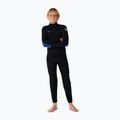Detský plavecký neoprén Rip Curl Trad 4/3 mm Back Zip black/blue 3