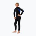 Detský plavecký neoprén Rip Curl Trad 4/3 mm Back Zip black/blue 4