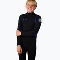 Detský plavecký neoprén Rip Curl Trad 4/3 mm Back Zip black/blue 5