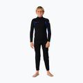 Detský plavecký neoprén Rip Curl Trad 3/2 mm Back Zip black/blue
