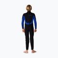 Detský plavecký neoprén Rip Curl Trad 3/2 mm Back Zip black/blue 2