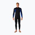 Pánsky plavecký neoprén Rip Curl Trad 3/2 mm Back Zip black/blue