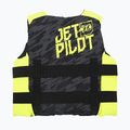 Jetpilot Cause Teen Neo detská plávacia vesta čierno-žltá 1908412 2