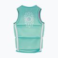 Detská ochranná vesta Jetpilot Freeride Girls Eco teal 2