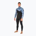 Pánska plavecká pena Rip Curl E Bomb Zip Free 4/3 mm Black/Grey WSM8QS