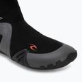 Pánske neoprénové topánky Rip Curl Dawn Patrol 5 mm Round Toe black 7