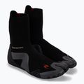 Rip Curl Dawn Patrol S/Toe 90 3mm neoprénové topánky black WBO7AD 5