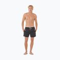 Pánske plavecké šortky Rip Curl Offset Volley black CBOLQ4 2