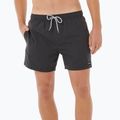 Pánske plavecké šortky Rip Curl Offset Volley black CBOLQ4 4