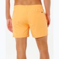 Pánske plavkové šortky Rip Curl Offset Volley bright orange 3