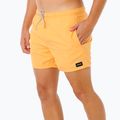 Pánske plavkové šortky Rip Curl Offset Volley bright orange 4