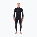 Pánska plavecká pena Rip Curl Dawn Patrol 3/2 mm Black WSM9DM 3