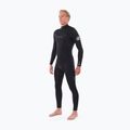 Rip Curl Dawn Patrol Performance 4/3 mm Pánska plavecká pena Black WSM9WM 2