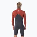 Pánska plavecká pena Rip Curl E Bomb 2/2 mm Zip Free Grey-Red WSM8YE 2