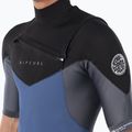 Pánska plavecká pena Rip Curl Dawn Patrol Perf 2/2 mm Blue WSM9YM 3