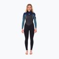 Dámska plavecká pena Rip Curl Omega 3/2 mm GB Steamer 8784 blue/pink WSM9LW 6