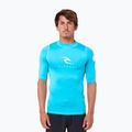 Rip Curl Corps pánske plavecké tričko modré WLE3KM 3