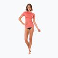 Rip Curl Golden Rays dámske plavecké tričko ružové WLY3MW 2