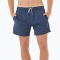 Pánske plavkové šortky Rip Curl Offset Volley navy